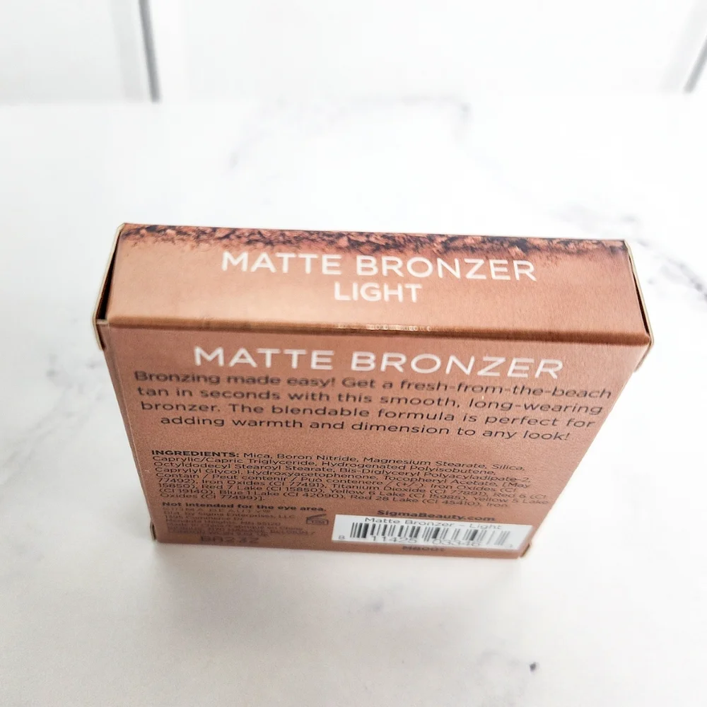Sigma Matte Bronze Light